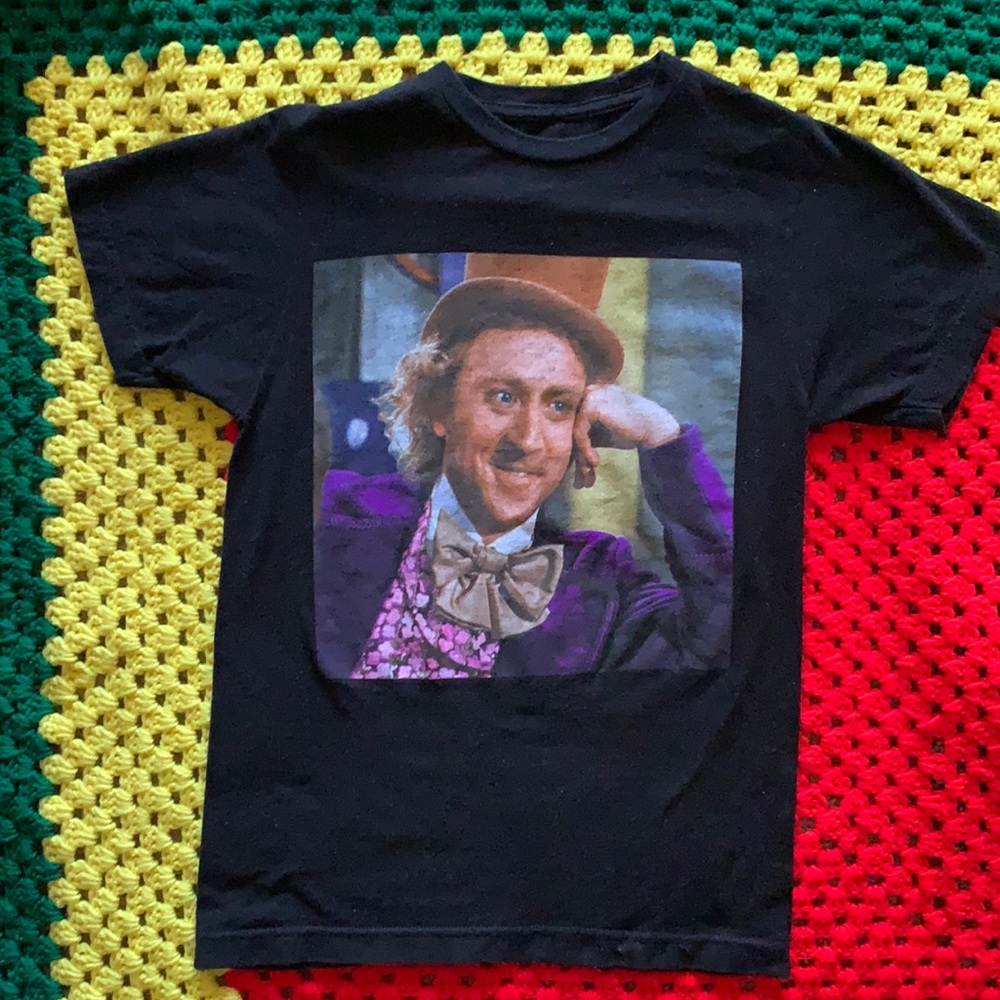 Gene Wilder as Willy Wonka T-shirt